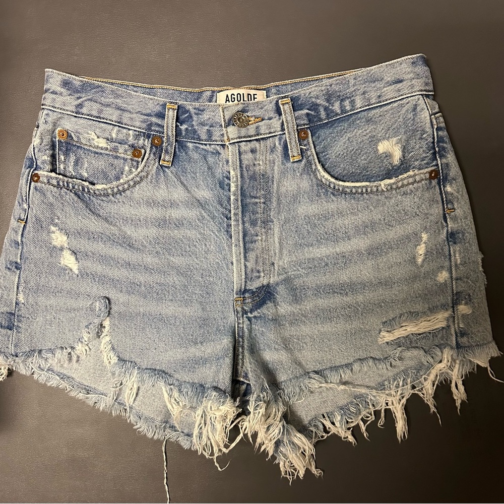 Agolde parker swampmeet size 27